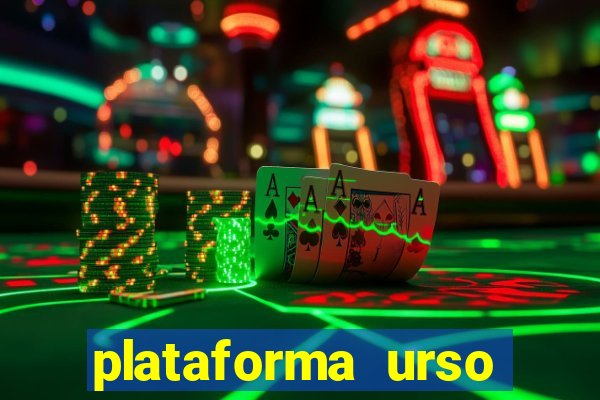 plataforma urso polar 777